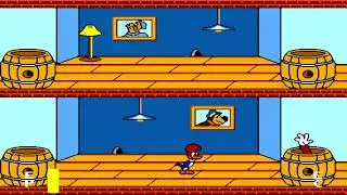 2815 Woody Woodpecker Ferias Frustradas do Pica-Pau Sega Master System 1440p