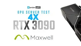 Powerful Maxwell Render Farm | Render with 4x RTX 3090 | iRender Cloud Rendering