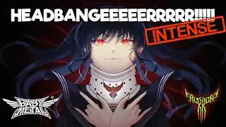 Babymetal - Headbangeeeeerrrrr!!!!! 【FalKKonE feat. Rena】