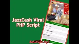 JazzCash Whatsapp Viral Premium Script || Get Rs. 5000 JazzCash Whatsapp Viral Premium Script