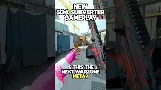 Here’s gameplay of the new “SOA Subverter” in #mwiii #warzone