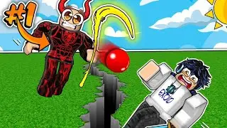 Can I beat the BEST Player on Blade Ball? (Rank #1)
