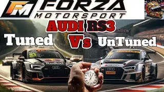 Unleashing Tuning Secrets For The Audi RS3: #forzamotorsport