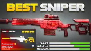 I Built the #1 BEST SNIPER META in WARZONE & MW3! (Fastest One Shot Sniper)