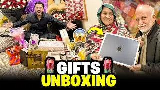 Birthday Gifts ki unboxing😁Ak sy bhar kar ak Khoobsurat Gift mila...🥹