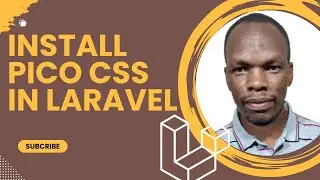 Installing Pico CSS in Laravel