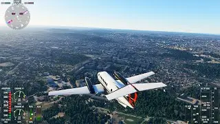 Lviv, Ukraine ✈ Microsoft Flight Simulator 2020