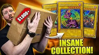 This Vintage Yugioh Collection Had the BEST Hidden Treasures! (INSANE $1,000+)