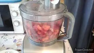 Быстрый густой джем из клубники с пектином.  Рецепт заготовки на зиму .