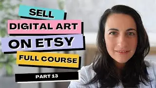 Mockups and Presentation of Your Artwork - FREE Course (VIDEO 13)