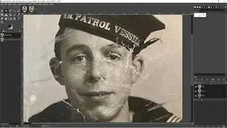 Extra Credit   Soldier Photo Restoration in GIMP