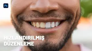 Photoshop I Dişleri Beyazlatma