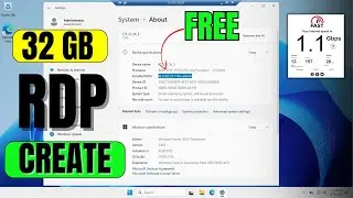 🗝️Unlock the Secret: How To Get FREE Windows  32 GB RDP In 2025 In Full Admin access ✅ |