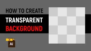 transparent background in illustrator