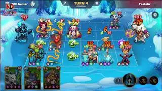 Mighty Party - Combining Hero Fairs, Quest to spend 3k5 gems, and Legendary Draft