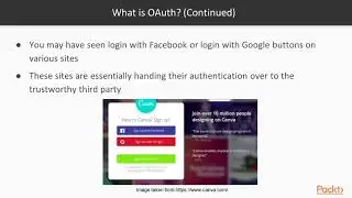 Advanced Server-Side Programming with Node.js : Introduction to OAuth | packtpub.com