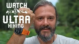 Samsung Galaxy Watch Ultra: Hiking, GPS Tracking, HR & Battery Test