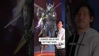 Apex Legends Valkyrie MYTHIC Skin Revealed!