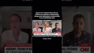 Doctor Calls out CNN - Must Watch 😔 💔 🍉