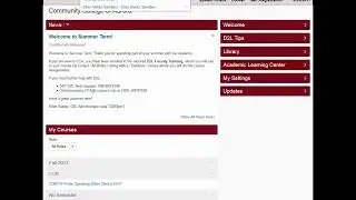 Getting Around D2L Video Tutorial