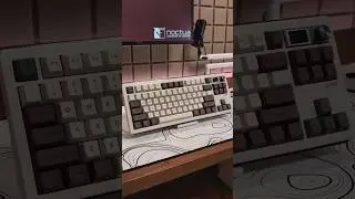 Тихая механическая клавиатура от Noctua?