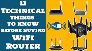 ✔️11 Technical Specifications to know before buying WiFi  Router | Everything about WiFi Router