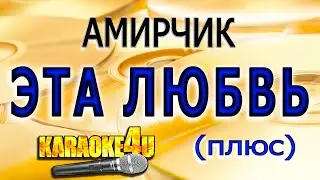 Амирчик | Эта любовь | Караоке Плюс