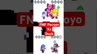 FNF Pocoyo vs duck - Mobile GamePlay  