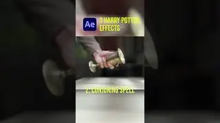 3 Harry Potter Effects created using AFTER EFFECTS