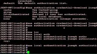 LDAP with WPA2  Dot1X on Converged Access for Cisco 5760 WLC and Catalyst 3850