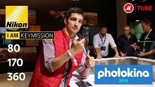 Новинки Photokina 2016: Nikon KeyMission 80, 170, 360