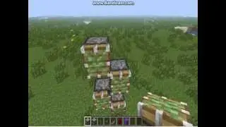 Туториал как сделать лифт в minecraft 1.5.2