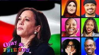 Kamala, Palestine & The Uncommitted Movement | OLAY & FRIENDS