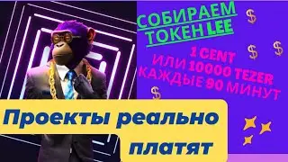 Интересные факты узнаю немного пошарив по проекту. Приятная новость халявный токен LEE!