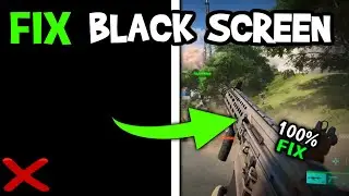 How To Fix Black Screen in Battlefield 2042 (Easy Steps)