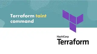 Terraform taint command