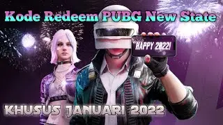 Code Redeem PUBG New State Terbaru Khusus Januari 2022 | PUBG New State