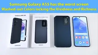 Why I Don't Recommend The Samsung Galaxy A55! My Thoughts After 1 Week of Use