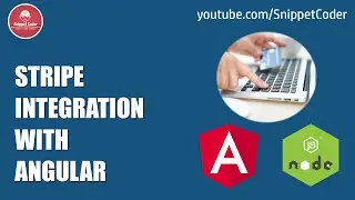 Stripe Integration with Angular and NodeJS