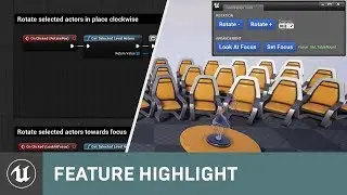 Creating Editor Utility Widgets | Inside Unreal