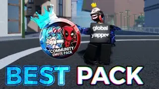 AUT Community Emote Pack Showcase (Best Emote Pack)