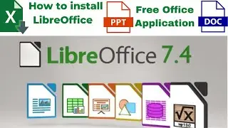 How to install Libre Office Free Office Application