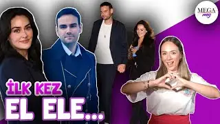 Taze aşıklar Esra Bilgiç ve Faruk Sabancı ilk kez el ele görüntülendi