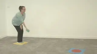 Age Band 2 – Aiming & Catching 2 A&C2 Throwing Beanbag onto Mat