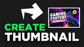 How to Make a YouTube Thumbnail (100% FREE)