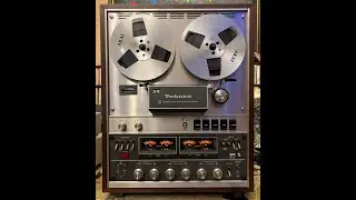 Демонстрация магнитофона Technics RS-745U