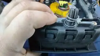 как снять руль ford c- max