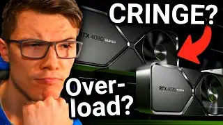 RTX 40-Super GPUs are Bad?? but Good? - amds new GPU is sad