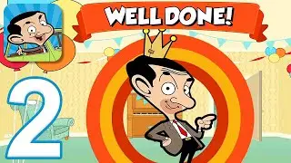 Mr Bean: Special Delivery - Gameplay Walkthrough Part 2 - Mountain (iOS, Android)