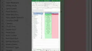 How do I monitor inventory in Excel? #exceltips #exceltutorial